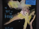 CURE: The Head On The Door LP (inner sleeve, slight cover wear, promo stamp obc