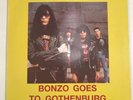 The Ramones RARE Vinyl 2xLP Bonzo Goes To Gothenburg 1990 Punk/Rock Vintage