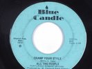 Funk 45 ALL THE PEOPLE Cramp Your Style BLUE CANDLE HEAR