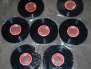 7x Seeburg 1000 Background Music System 16 2/3 rpm records Penthouse 9