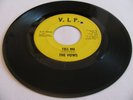 THE VOWS - TELL ME / BUTTERED POPCORN - V.I.P.