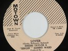 R&B Soul 45 SHERRI TAYLOR/SINGIN SAMMY WARD Lover MOTOWN HEAR
