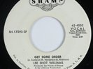 Funk 45 LEE SHOT WILLIAMS Get Some Order SHAMA VG++ HEAR