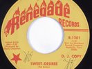 Funk/Deep Soul 45 LATTIMORE BROWN Sweet Desiree RENEGADE promo HEAR