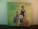 CHARLENE BARTLEY JAZZ LP RCA VICTOR lpm-1478 MONO 1957   RARE PRESS KIT & PHOTO
