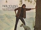NEIL YOUNG Everybody Knows 1969 UK lp tri color Steamboat label GREAT cond.