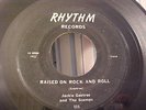 Jackie Goetroe - Raised on Rock And Roll (1958 ROCKABILLY) Rhythm 111