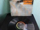 LIGHTNIN' HOPKINS - LIGHTNIN' STRIKES 1962. VJ MONO LP 1044 Vee Jay BLUES