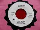 ERIC CARMEN  ALL BY MYSELF     TEST PRESSING  NEAR MINT  PROMO  POP 45