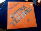 GEORGE HARRISON  EXTRA TEXTURE  DIE  COVER  RARE  VG++  STILL IN SHRINK  POP  LP