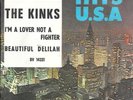 THE KINKS 45 IM A LOVER NOT A FIGHTER+PS GERMANY RARE