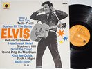ELVIS PRESLEY -Golden Boy Elvis- LP HÖR ZU ?(PL 43559) 1981