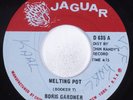 Islands Funk Breaks 45 BORIS GARDNER Melting Pot JAGUAR HEAR