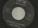 GARAGE SURF INSTRO bw VOCAL--ARDELLS-  STRONGER THAN DIRT --HEAR -on THOR