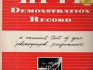 Hi-Fi Demonstration Record NEAR MINT Butt Records Vinyl LP