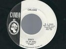 ORLONS Envy (In My Eyes) Obscure? Northern soul 45 on Cameo wlp DJ VG++ to EX