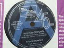 Stevie Wonder - Higher Ground  AUSSIE Motown A-Label SOUL 45