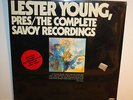 Lester Young ?– Pres/The Complete Savoy Recordings (2 x LP Set, 1976) Jazz Swing