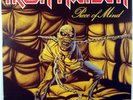 IRON MAIDEN-PIECE OF MIND-NEAR MINT RECORD, SELDOM PLAYED