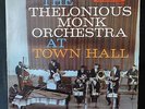THELONIUS MONK ORCHESTRA At Town Hall RIVERSIDE HEAVY VINYL UK Press LP EX
