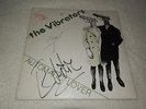 The Vibrators Automatic lover 7 inch single with signed sleeve.....