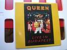 Queen–Live In Budapest -Red & Clear vinyl 2 Q - 92 X Germany 1992