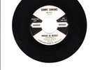 RARE ROCKABILLY 45 SAMMY GOWANS ROCKIN' BY MYSELF/KISSIN' AT THE DRIVE IN ON UA
