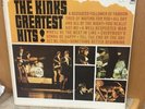 THE KINKS  GREATEST HITS-EXC 1966 ORIG MONO ROCK RECORD LP