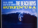 BEACH BOYS SURFIN USA STUNNING ORIG '63 CAPITOL STEREO LP BEAUTIFUL=