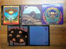 5 Grateful Dead Lp's- Wake Of The Flood, Anthem Of The Sun, Historic Dead
