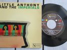 HYPER RARE 45 T EP SIXTIES LITTLE ANTHONY AND THE IMPERIALS  LANGUETTE