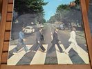 THE BEATLES Abbey Road LP Apple 1969 MISALIGNED UK 1st dark green label