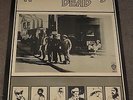 Grateful Dead 1970 Working Man's Dead US Promo Poster