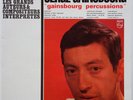 Serge Gainsbourg Gainsbourg Percussions on French Philips - Japan reissue NM