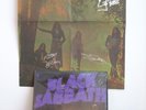 BLACK SABBATH ORIG GREEN LABEL MASTER OF REALITY LP IN SHRINK W/ SIGNED POSTER