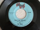 60's Garage ( THE HIDES ) on Scotty - Don't Be Difficult - 45rpm