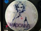 Madonna - Erotica  Sexy Nude Picture Disc 12