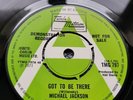 MICHAEL JACKSON- GOT TO BE THERE - 1972 UK TAMLA  STUNNING NM DEMO TMG 797