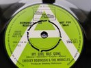 SMOKEY ROBINSON & THE MIRACLES - MY GIRL HAS GONE 1972 UK TAMLA NM DEMO TMG 811