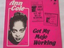 Ann Cole Got My Mojo Working Vinyl LP EX Nice UK Kozy Kat KK 782 1984