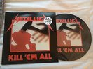 METALLICA - KILL 'em ALL -Ltd. Ed. Pic Disc in Picture Sleeve