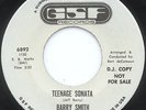 BARRY SMITH - TEENAGE SONATA - GSF - WLP 45 - BALLAD