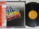 K.C. & THE SUNSHINE BAND SAME RCA RCA-6325 Japan OBI Vinyl LP