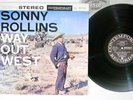 SONNY ROLLINS WAY OUT WEST CONTEMPORARY LAX-3010 Japan Vinyl LP