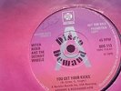 MITCH RYDER: BREAKOUT / YOU GET YOUR KICKS (PYE DD 113) PROMO