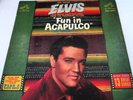Elvis Presley - Fun In Acapulco Lp -mexico 1963 rare-- MKL-1567-12-33rpm-vg+