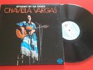 Latin Folk Mex CHAVELA VARGAS *Amanecí en tus Brazos* 1973 SPAIN LP Lucha Villa
