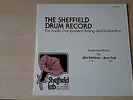 Jim Keltner / Ron Tutt – The Sheffield Drum Record lp ( incl ois ) 