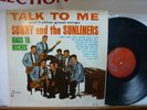 SUNNY AND THE SUNLINERS TALK TO ME TEARDROP TEX MEX / TEJANO LP