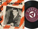 Eddie Fontaine EP Sweden DECCA BME 9343 